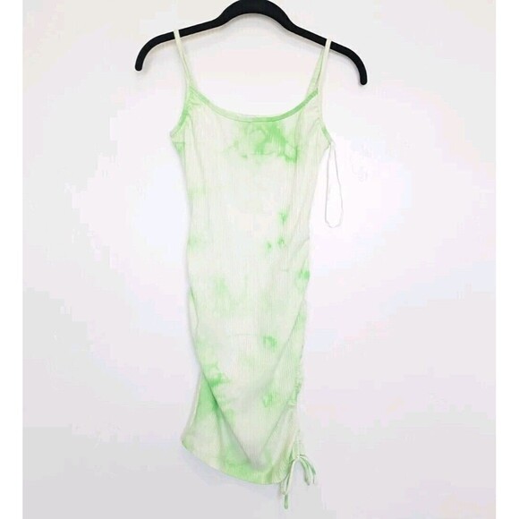Princess Polly Dresses & Skirts - Princess Polly Tie Dye Dress Women's Size 4 Green Mini